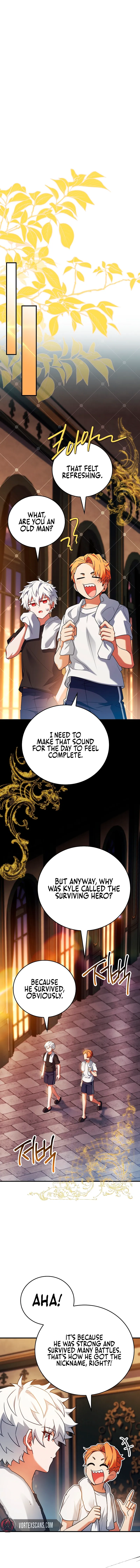 The Legendary Hero is an Academy Honors Student Chapter 73 Page 17