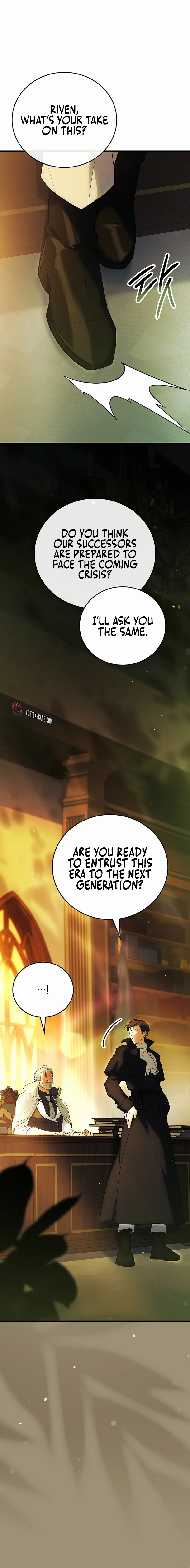 The Legendary Hero is an Academy Honors Student Chapter 75 Page 21