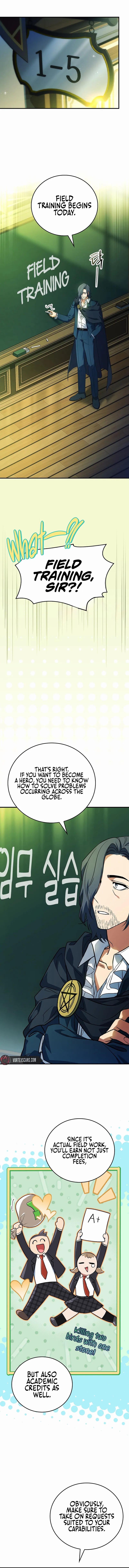 The Legendary Hero is an Academy Honors Student Chapter 75 Page 23