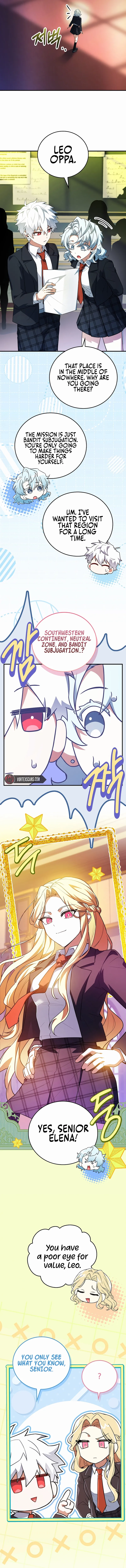 The Legendary Hero is an Academy Honors Student Chapter 75 Page 25