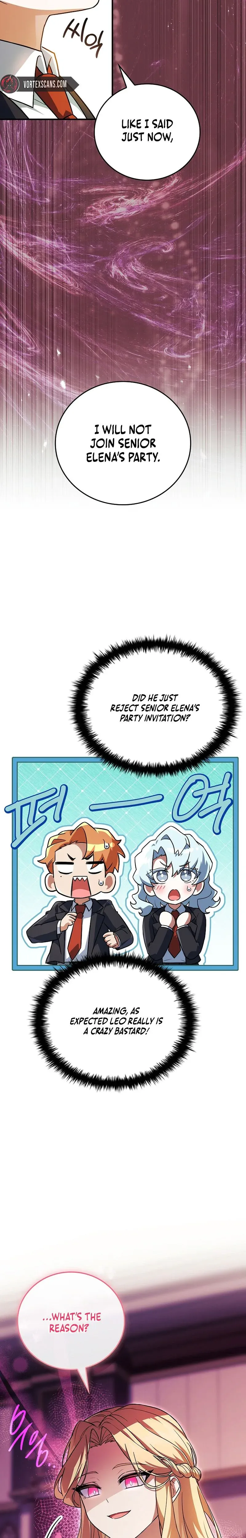 The Legendary Hero is an Academy Honors Student Chapter 76 Page 7