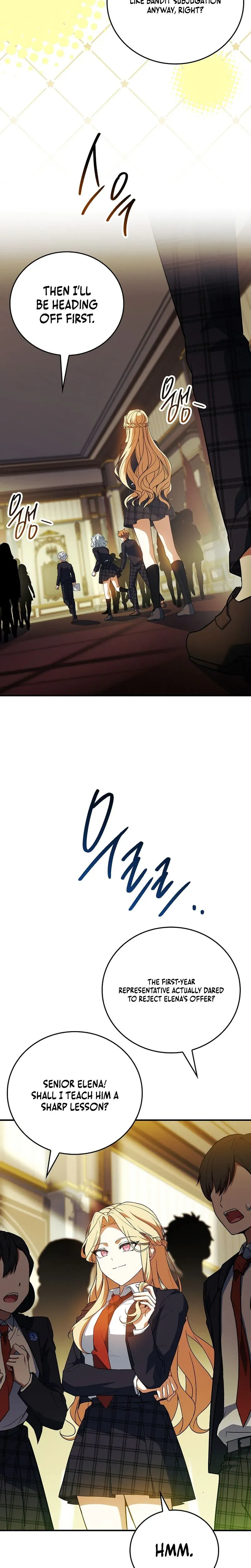 The Legendary Hero is an Academy Honors Student Chapter 76 Page 9