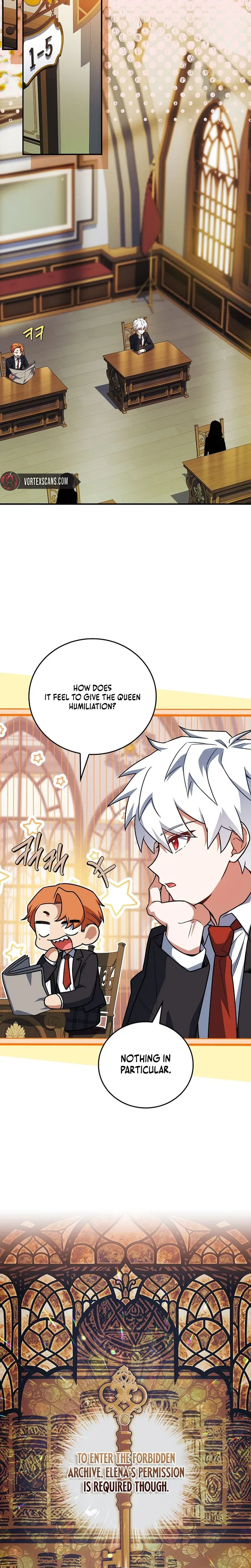 The Legendary Hero is an Academy Honors Student Chapter 76 Page 13