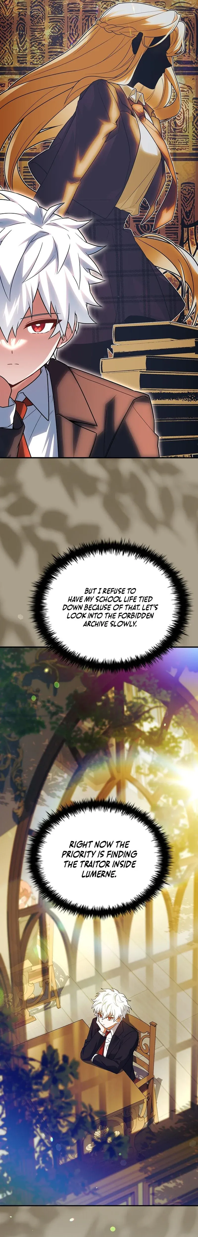 The Legendary Hero is an Academy Honors Student Chapter 76 Page 14