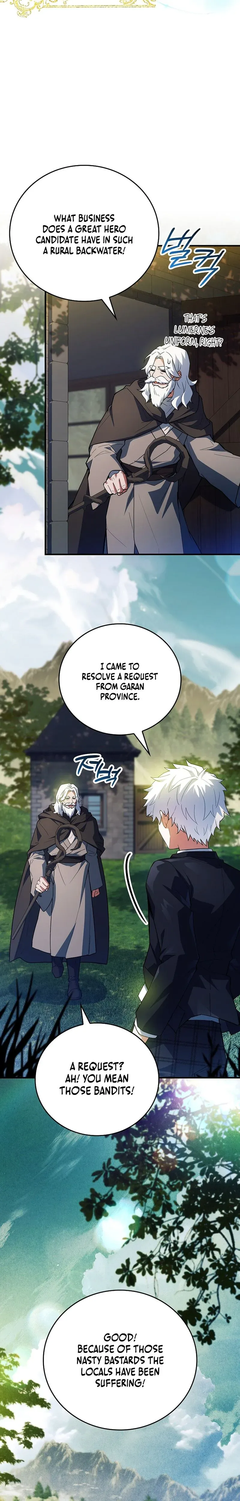 The Legendary Hero is an Academy Honors Student Chapter 76 Page 17