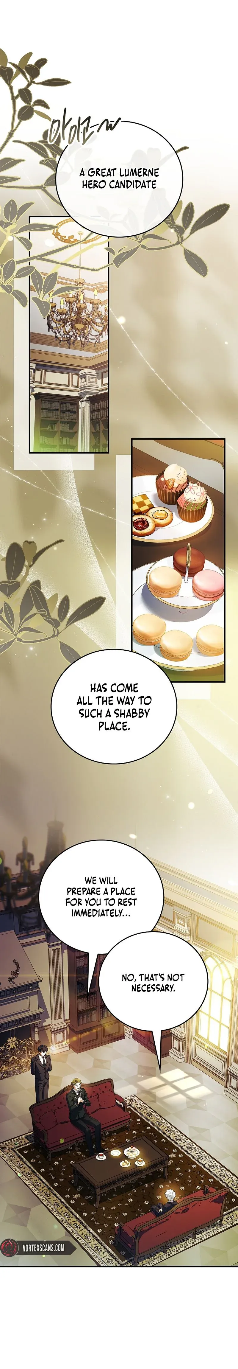 The Legendary Hero is an Academy Honors Student Chapter 76 Page 21