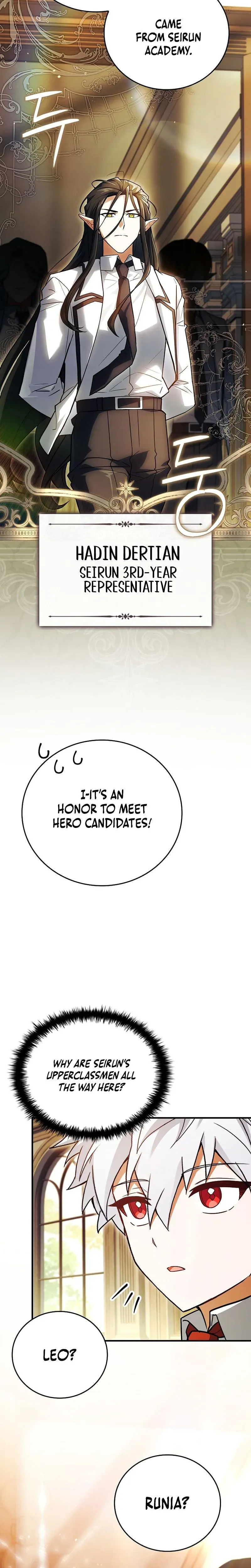 The Legendary Hero is an Academy Honors Student Chapter 76 Page 25
