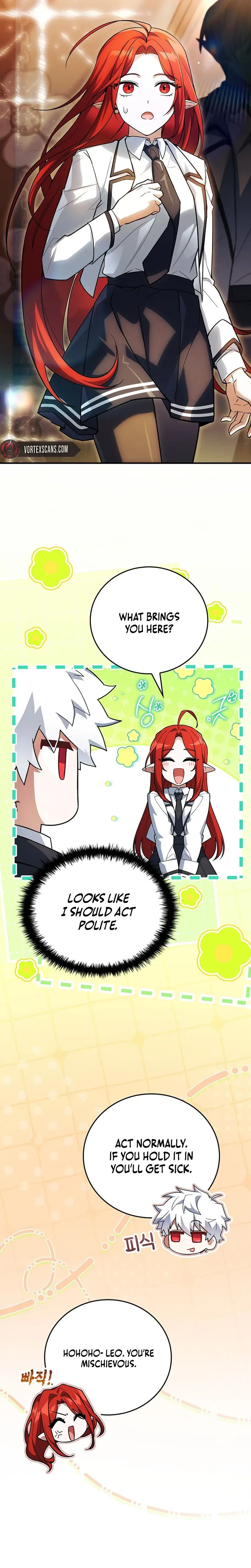 The Legendary Hero is an Academy Honors Student Chapter 76 Page 26