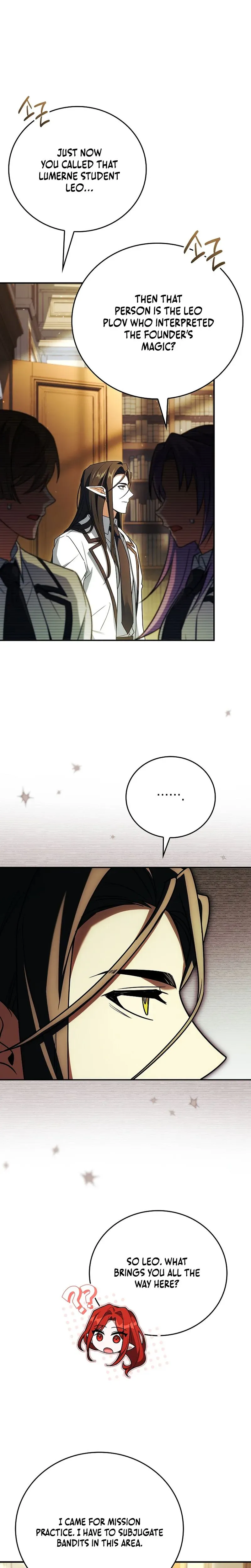 The Legendary Hero is an Academy Honors Student Chapter 76 Page 27