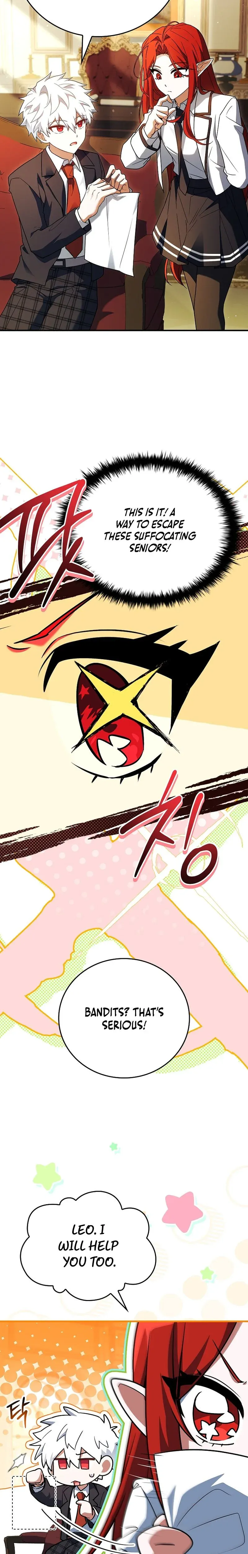 The Legendary Hero is an Academy Honors Student Chapter 76 Page 28