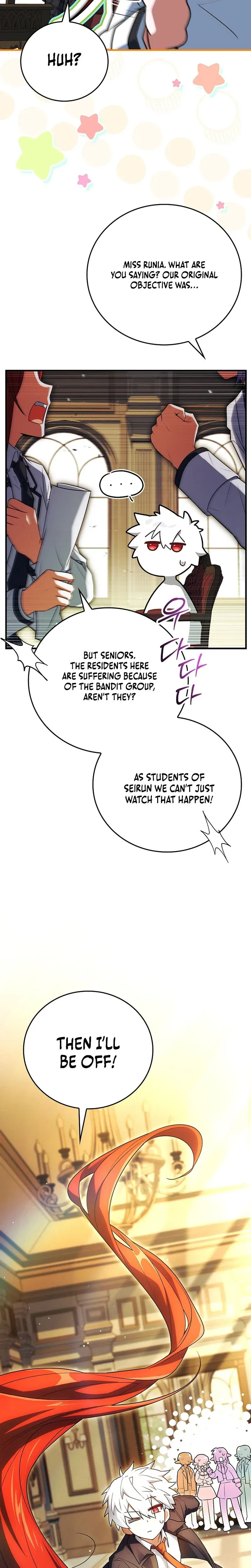 The Legendary Hero is an Academy Honors Student Chapter 76 Page 29