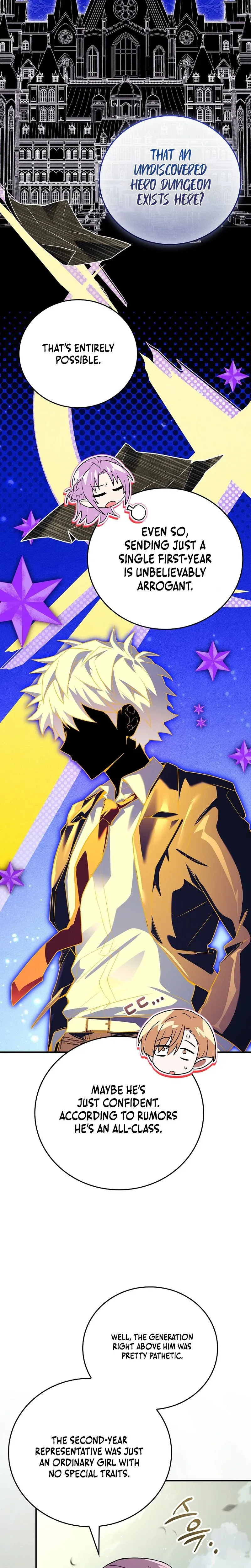 The Legendary Hero is an Academy Honors Student Chapter 76 Page 35