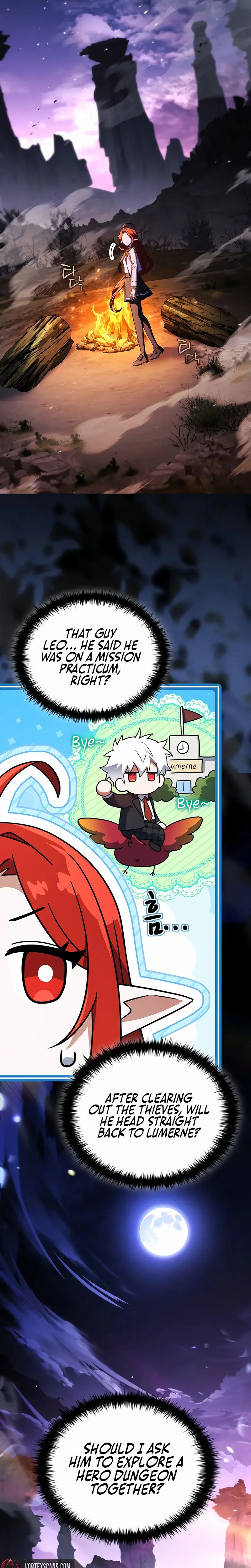 The Legendary Hero is an Academy Honors Student Chapter 77 Page 23
