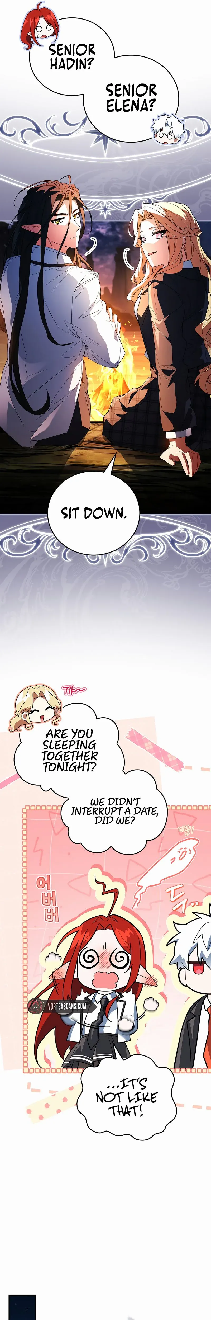 The Legendary Hero is an Academy Honors Student Chapter 77 Page 27