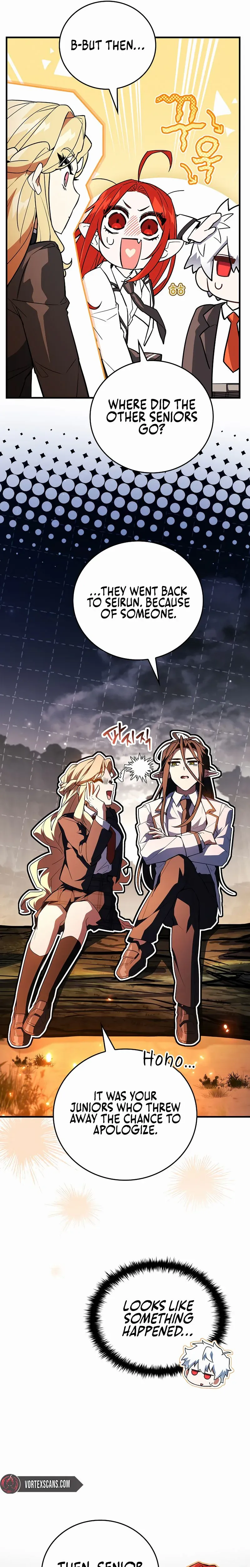 The Legendary Hero is an Academy Honors Student Chapter 77 Page 31