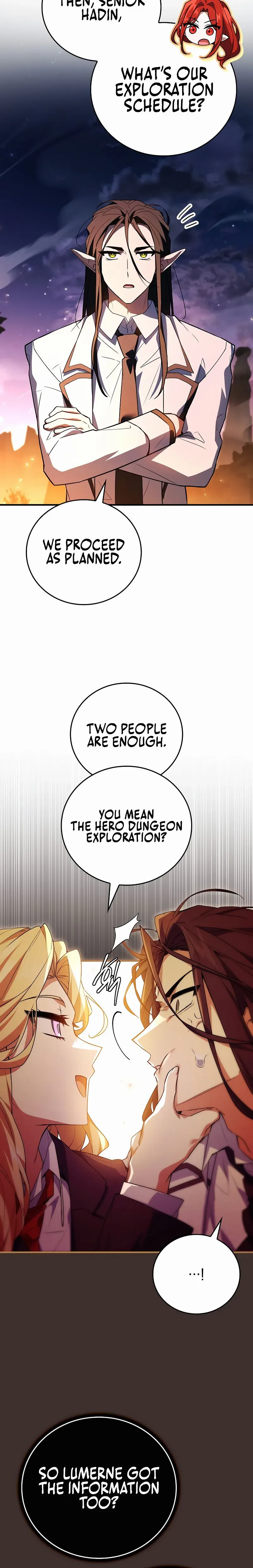The Legendary Hero is an Academy Honors Student Chapter 77 Page 32
