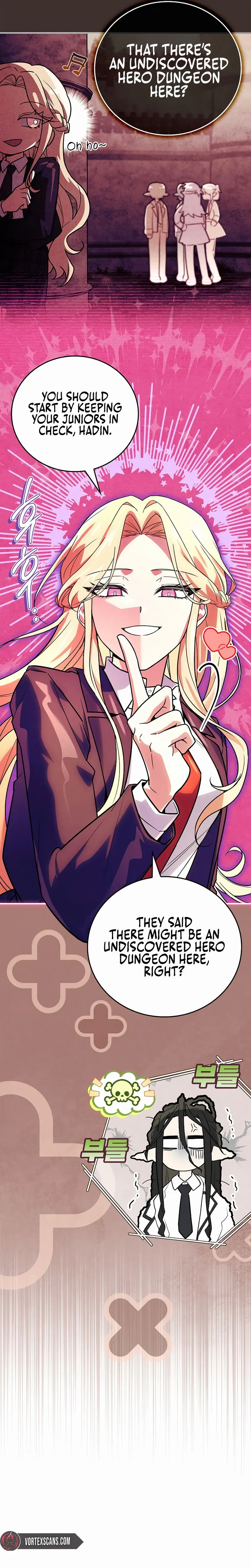 The Legendary Hero is an Academy Honors Student Chapter 77 Page 33