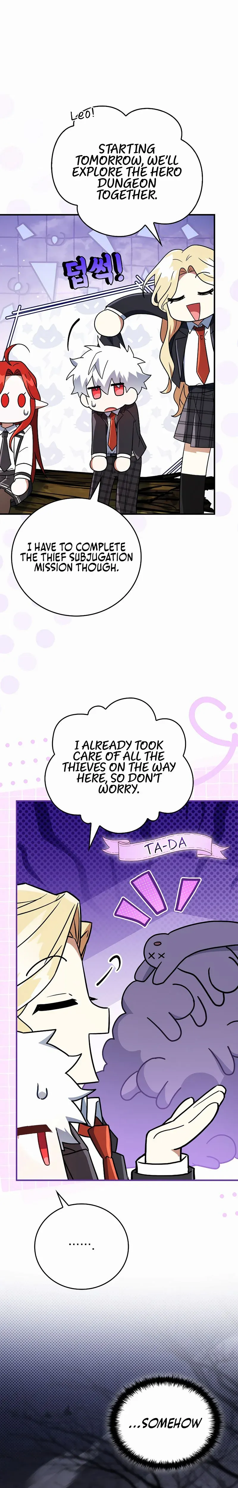 The Legendary Hero is an Academy Honors Student Chapter 77 Page 34