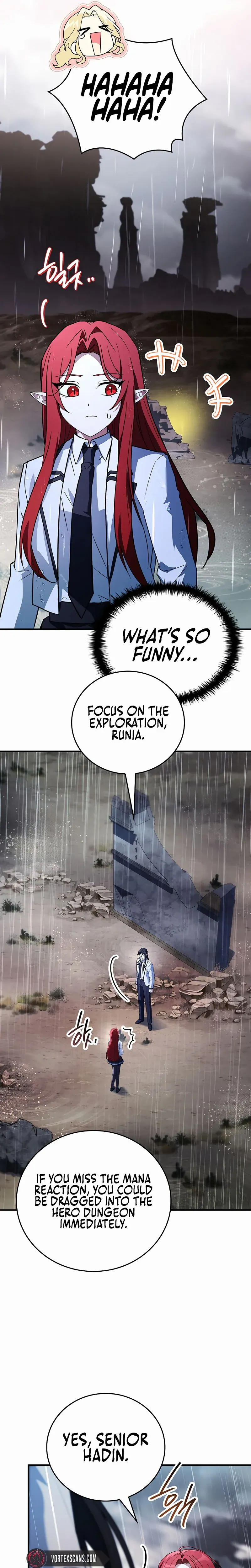 The Legendary Hero is an Academy Honors Student Chapter 77 Page 39
