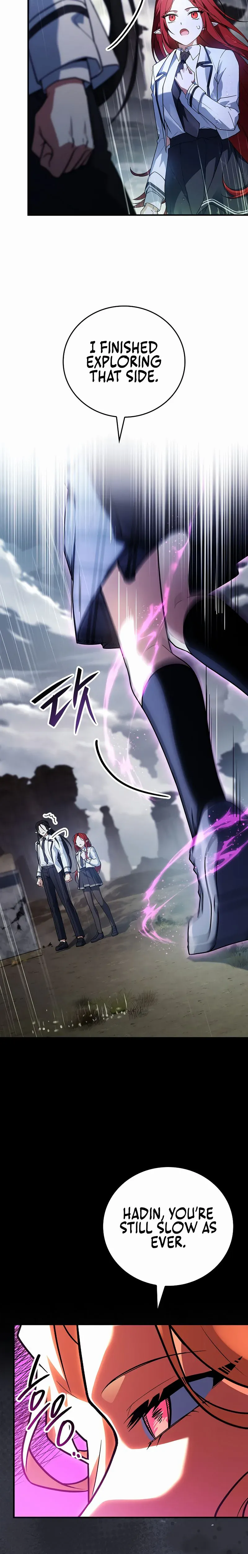 The Legendary Hero is an Academy Honors Student Chapter 77 Page 40