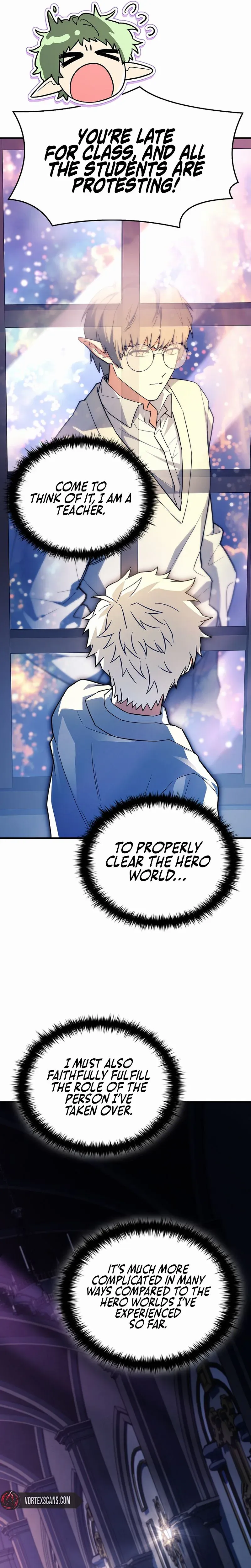The Legendary Hero is an Academy Honors Student Chapter 78 Page 31