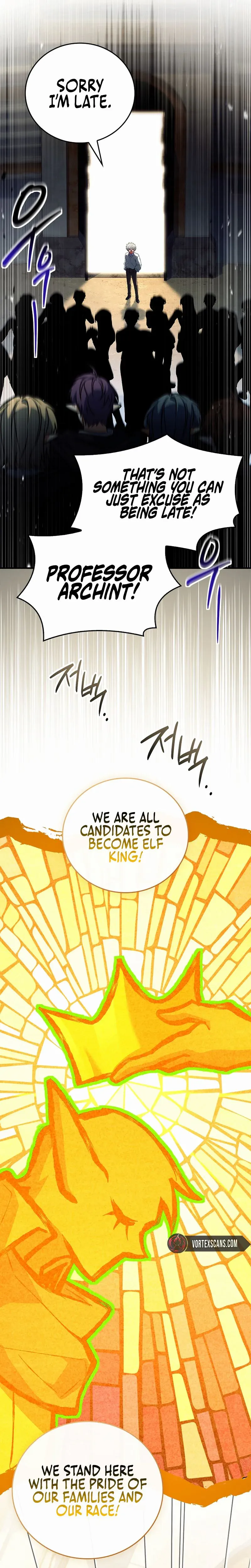 The Legendary Hero is an Academy Honors Student Chapter 78 Page 35