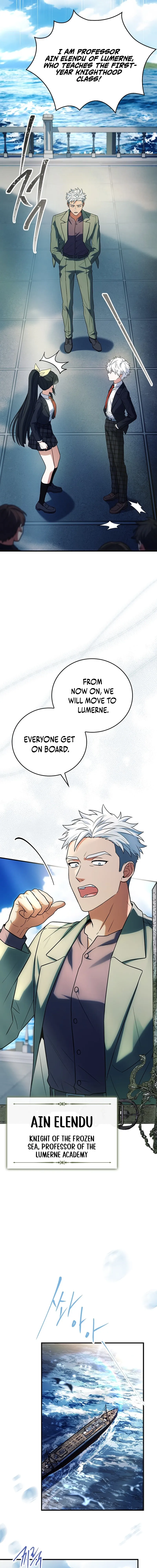The Legendary Hero is an Academy Honors Student Chapter 8 Page 19