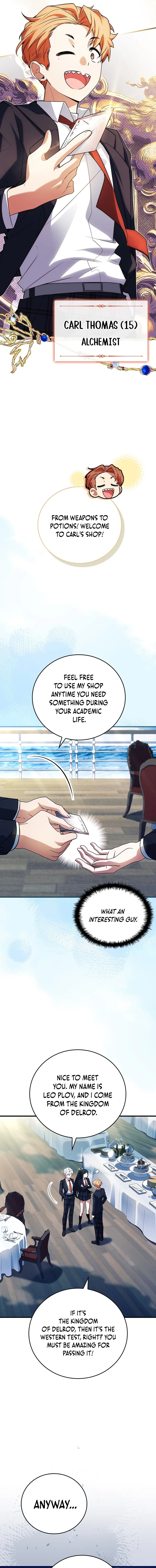 The Legendary Hero is an Academy Honors Student Chapter 8 Page 21