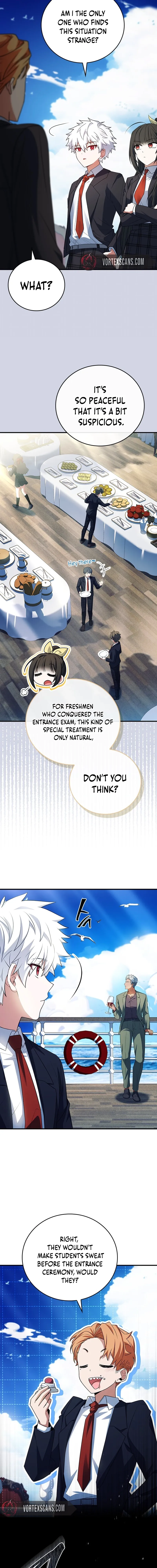 The Legendary Hero is an Academy Honors Student Chapter 8 Page 22