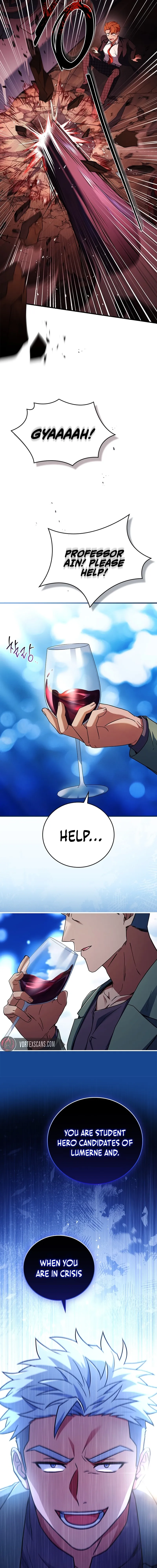 The Legendary Hero is an Academy Honors Student Chapter 8 Page 24