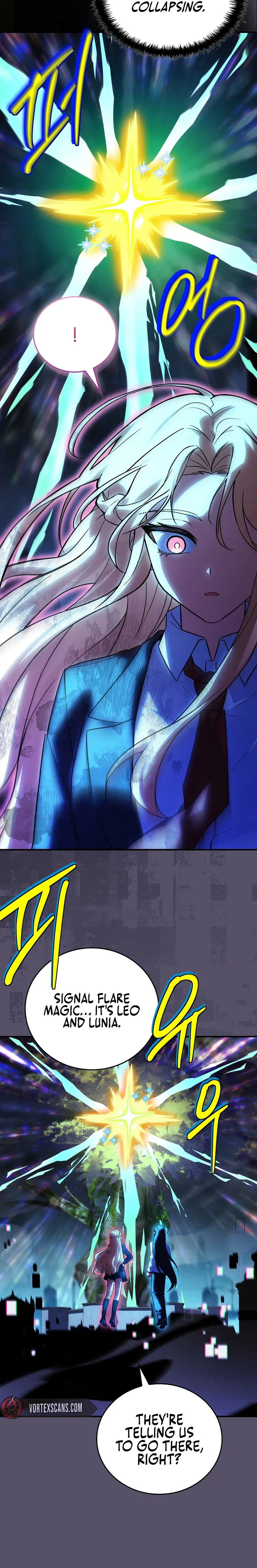 The Legendary Hero is an Academy Honors Student Chapter 85 Page 15