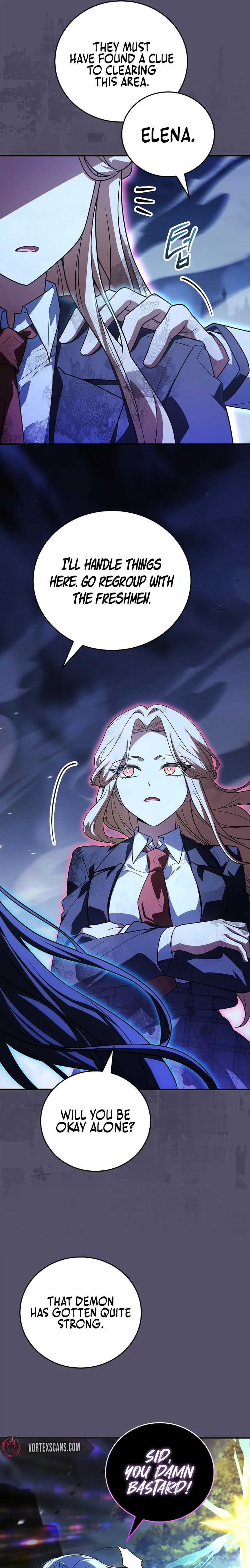 The Legendary Hero is an Academy Honors Student Chapter 85 Page 16