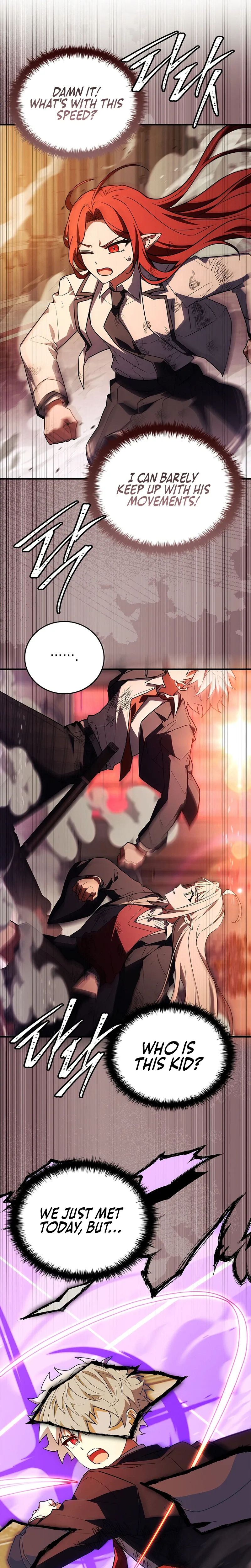 The Legendary Hero is an Academy Honors Student Chapter 85 Page 27
