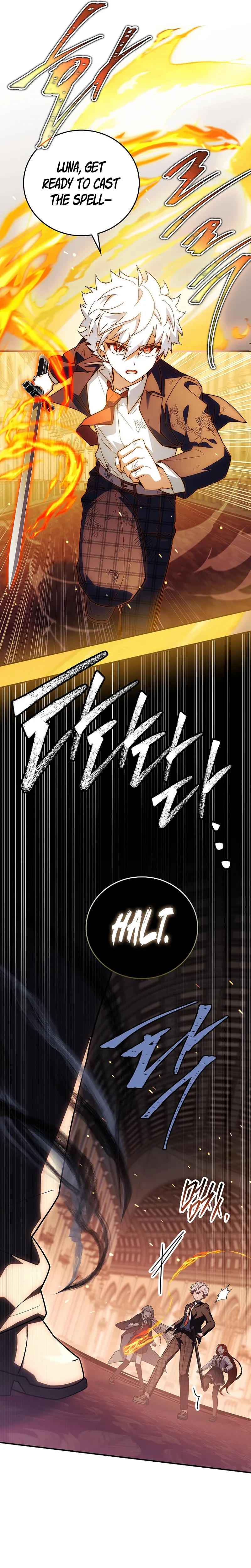 The Legendary Hero is an Academy Honors Student Chapter 85 Page 29