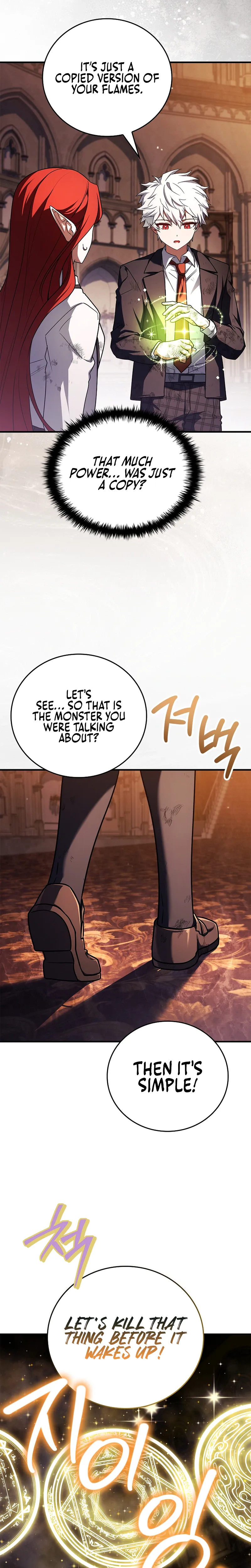 The Legendary Hero is an Academy Honors Student Chapter 85 Page 45