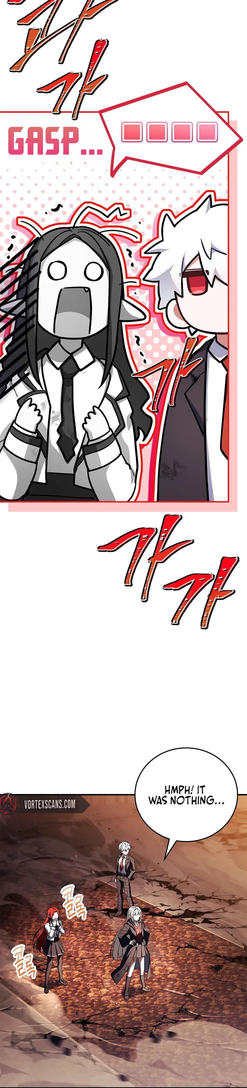 The Legendary Hero is an Academy Honors Student Chapter 85 Page 48