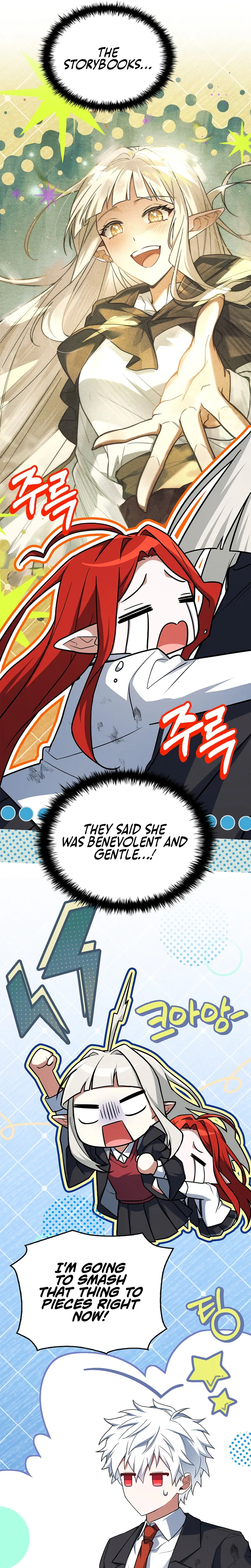 The Legendary Hero is an Academy Honors Student Chapter 85 Page 51