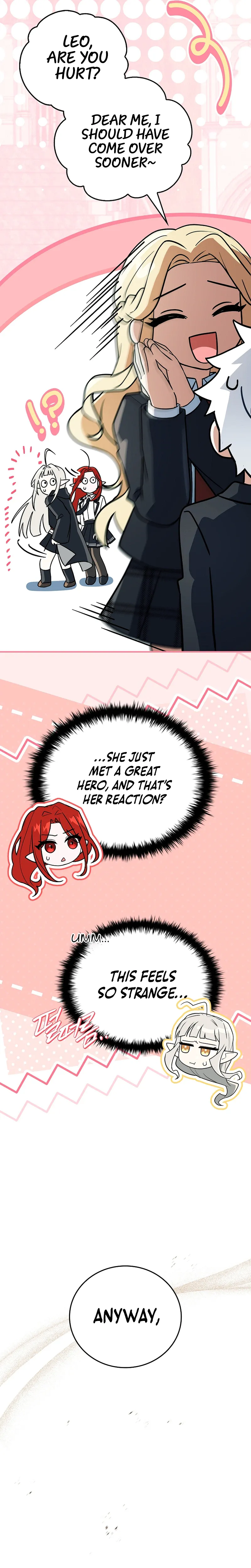 The Legendary Hero is an Academy Honors Student Chapter 86 Page 15