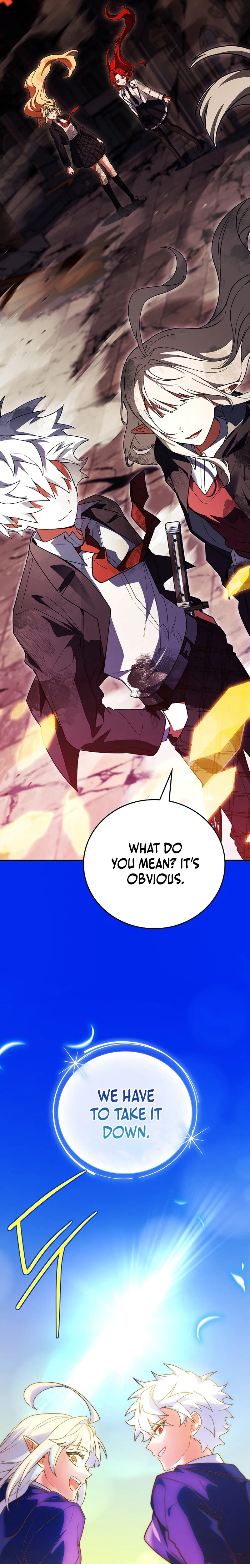 The Legendary Hero is an Academy Honors Student Chapter 86 Page 44