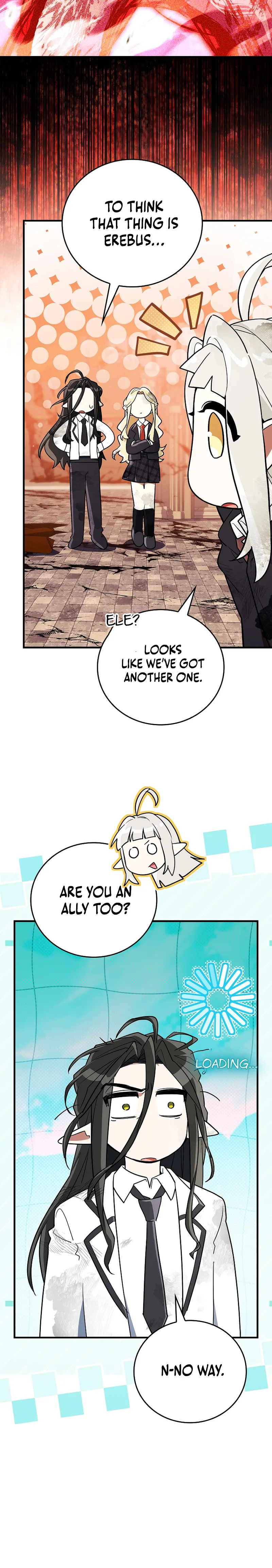 The Legendary Hero is an Academy Honors Student Chapter 86 Page 49