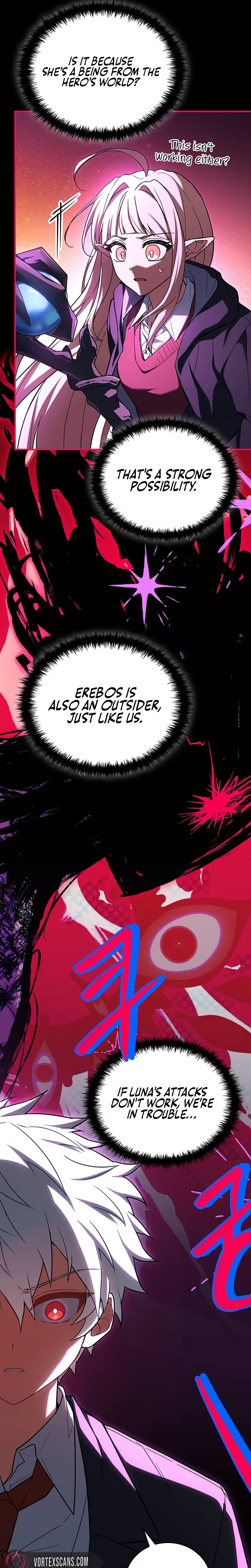 The Legendary Hero is an Academy Honors Student Chapter 87 Page 23