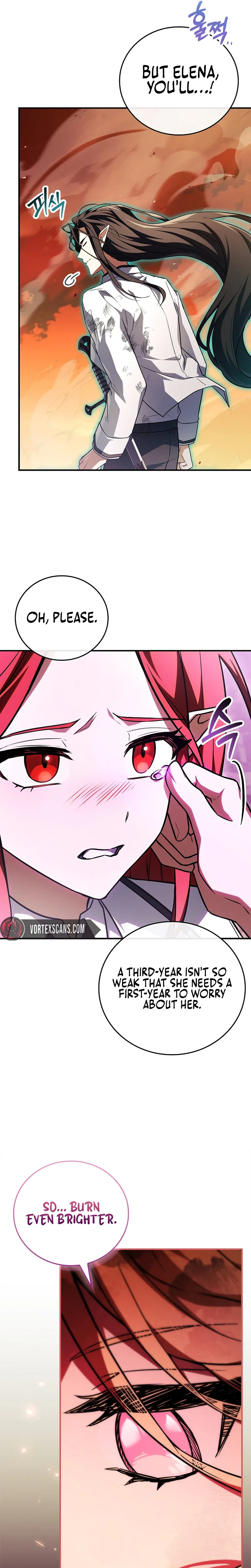 The Legendary Hero is an Academy Honors Student Chapter 87 Page 31
