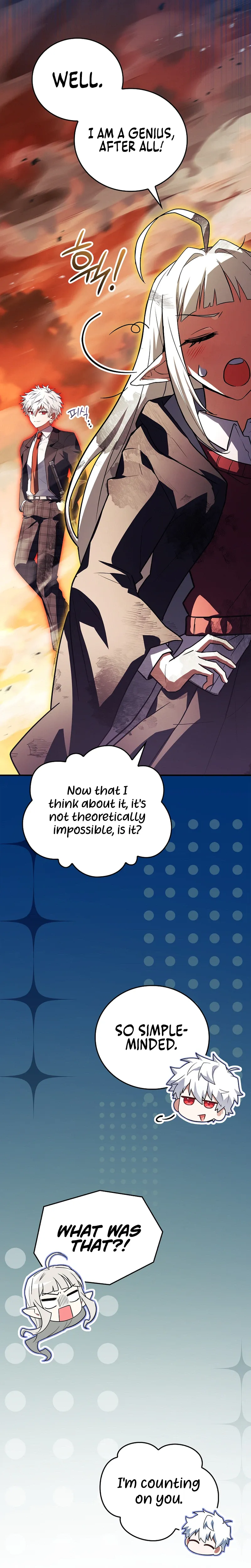 The Legendary Hero is an Academy Honors Student Chapter 87 Page 49