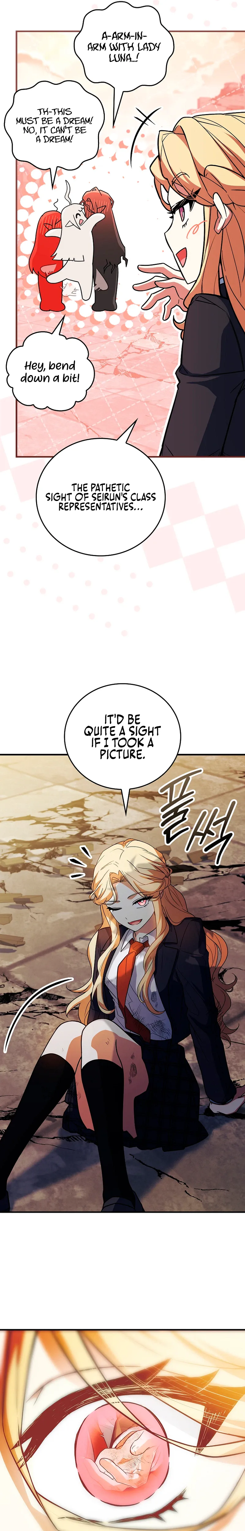The Legendary Hero is an Academy Honors Student Chapter 88 Page 20
