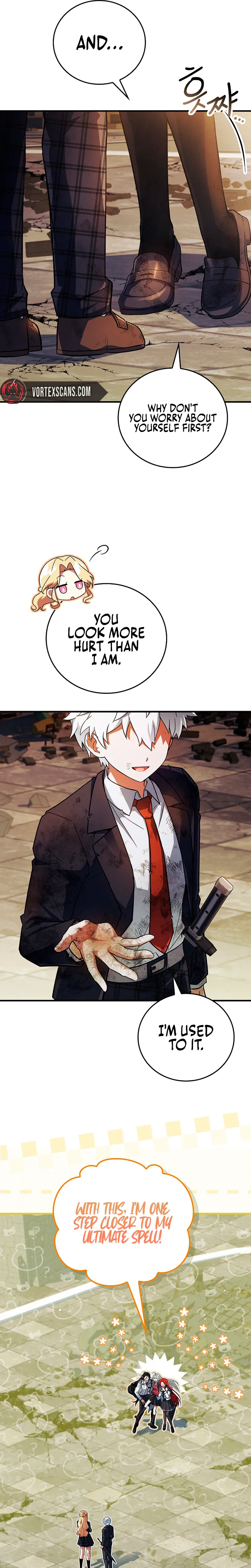The Legendary Hero is an Academy Honors Student Chapter 88 Page 22