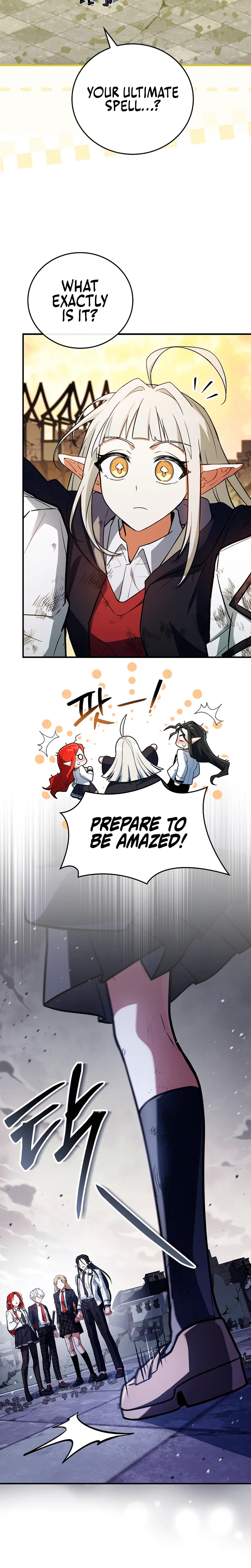 The Legendary Hero is an Academy Honors Student Chapter 88 Page 23