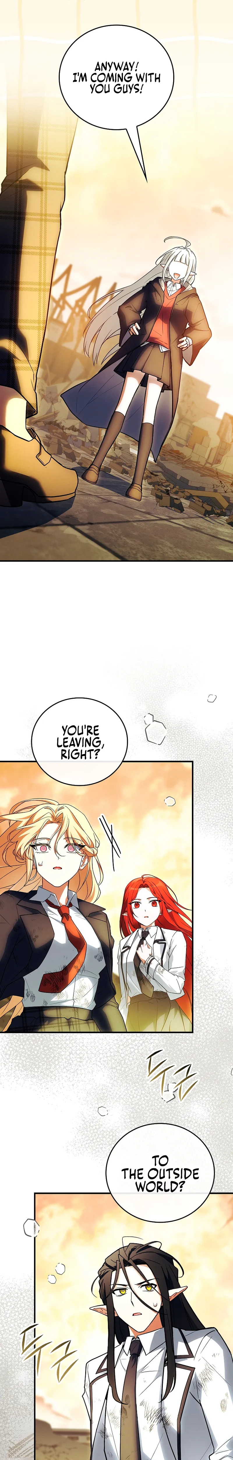 The Legendary Hero is an Academy Honors Student Chapter 88 Page 26