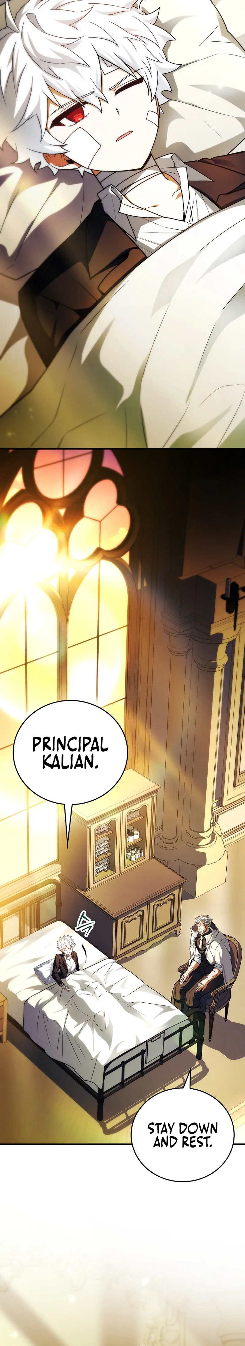 The Legendary Hero is an Academy Honors Student Chapter 89 Page 15