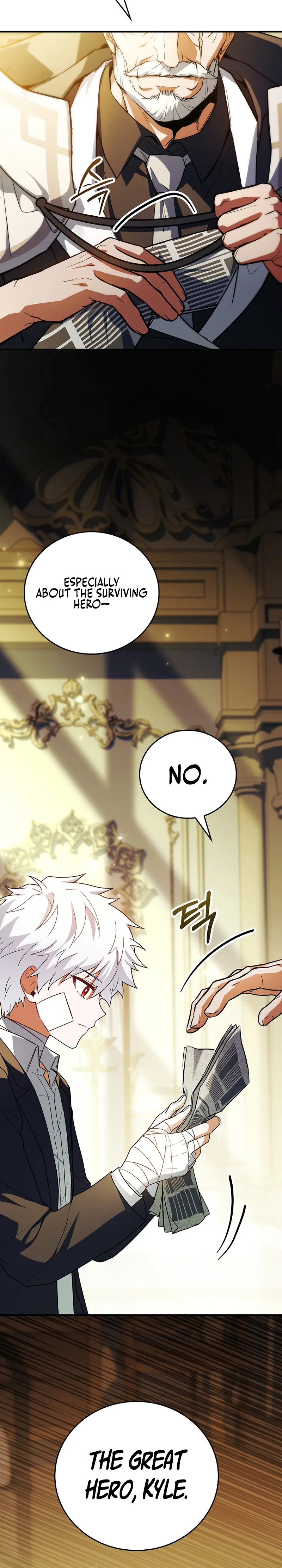 The Legendary Hero is an Academy Honors Student Chapter 89 Page 17