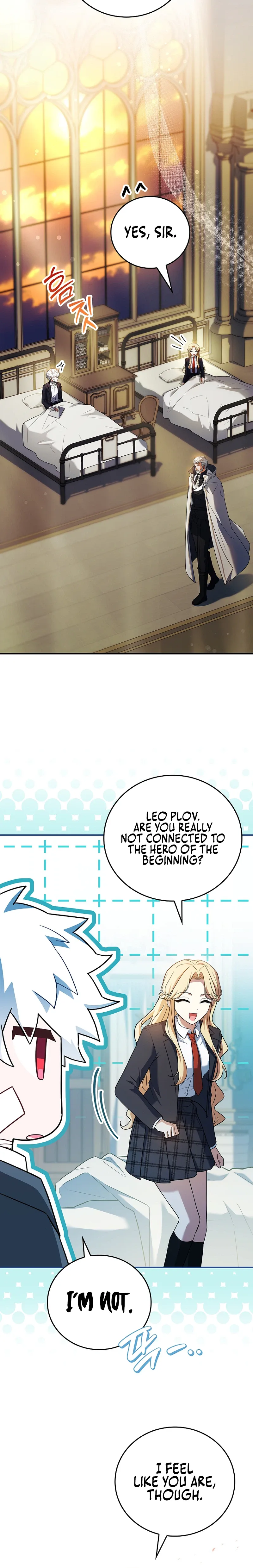 The Legendary Hero is an Academy Honors Student Chapter 89 Page 27